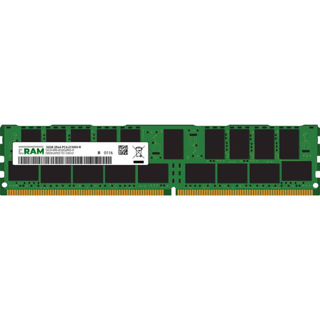 Pamięć RAM 32GB DDR4 do serwera UCS C240 M5 C-Series RDIMM PC4-21300R UCS-MR-X32G2RS-H