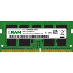 Pamięć RAM 8GB DDR3 do płyty Workstation/Server X8STi-LN4 Socket 1366 Unbuffered PC3-10600U
