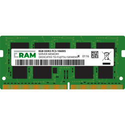 Pamięć RAM 8GB DDR3 do komputera CELSIUS W510 (D3067) W-Series Unbuffered PC3-10600U