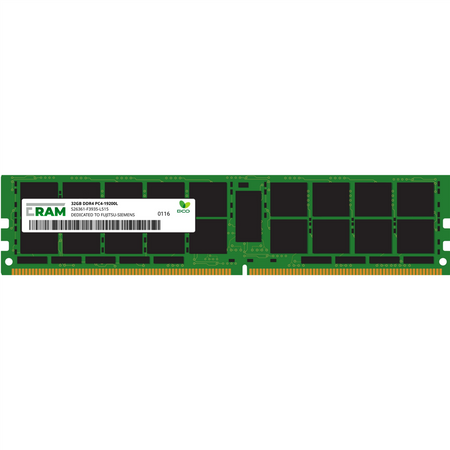 Pamięć RAM 32GB DDR4 do serwera Primergy RX2560 M2 (D3289) Rack Server LRDIMM PC4-19200L S26361-F3935-L515