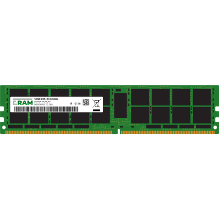Pamięć RAM 128GB DDR4 do serwera PowerEdge R940xa R-Series LRDIMM PC4-23466L