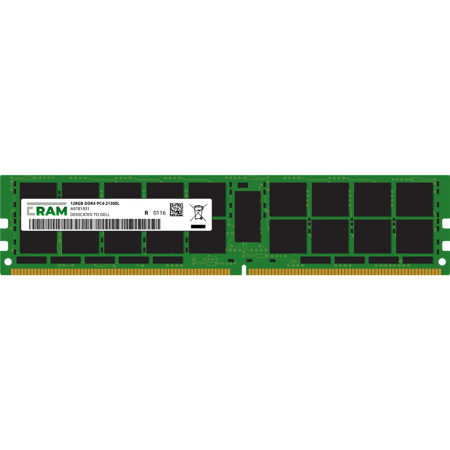 Pamięć RAM 128GB DDR4 do serwera PowerEdge R7425 R-Series LRDIMM PC4-21300L A9781931