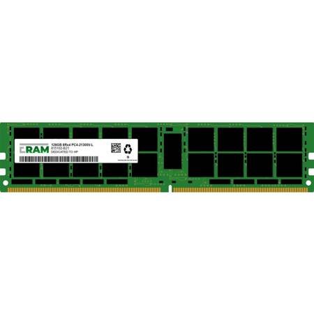 Pamięć RAM 128GB DDR4 do serwera Synergy 480 Gen10 LRDIMM PC4-21300L 815102-B21