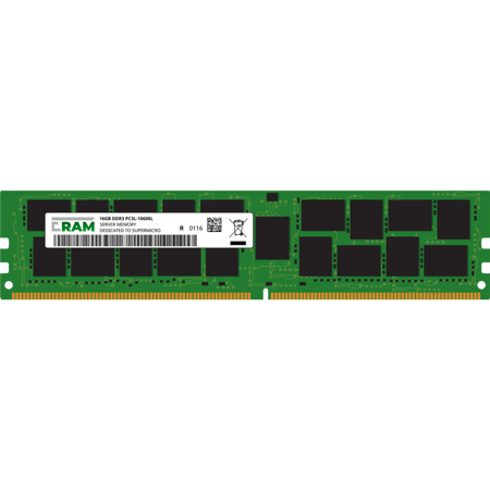 Pamięć RAM 16GB DDR3 do płyty Workstation/Server X9QR7-JTF Socket 2011 LRDIMM PC3L-10600L