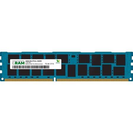 Pamięć RAM 16GB DDR3 do serwera SPARC T4-2 T-Series RDIMM PC3L-12800R 7104199