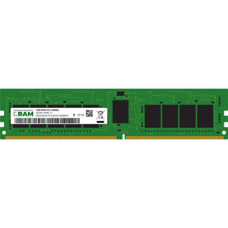 Pamięć RAM 1GB DDR3 do komputera ESPRIMO C5731 (D3004) C-Series Unbuffered PC3-10600U S26361-F4401-L1
