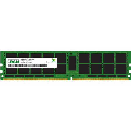 Pamięć RAM 32GB DDR4 do serwera PowerEdge FC830 FX-Series LRDIMM PC4-21300L SNP2WMMMC/32G