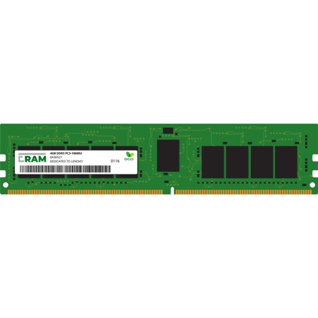 Pamięć RAM 4GB DDR3 do komputera Essential H530s H-Series Unbuffered PC3-10600U 0A36527