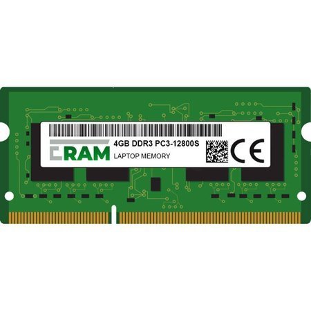 Pamięć RAM 4GB DDR3 do laptopa Serie 5 530U3C, 530U4C, 532U3C Ultra SO-DIMM  PC3-12800s