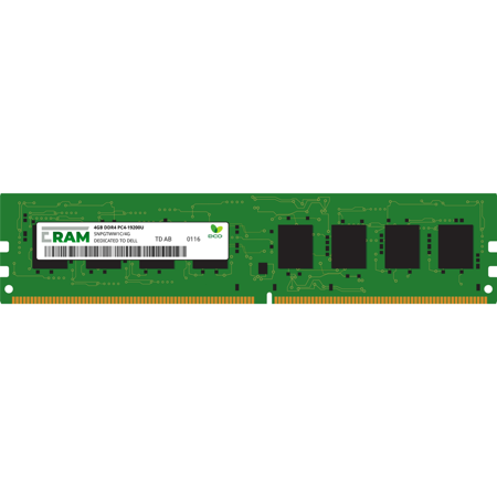 Pamięć RAM 4GB DDR4 do komputera Alienware Aurora R5 Unbuffered PC4-19200U SNPGTWW1C/4G