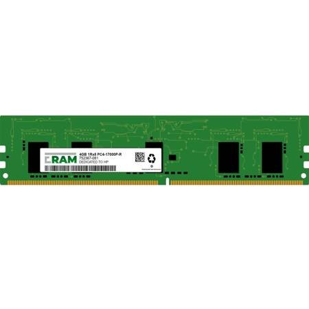 Pamięć RAM 4GB DDR4 do serwera StoreEasy 1550 1000 Series RDIMM PC4-17000R 752367-081