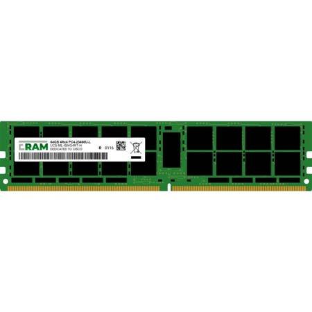 Pamięć RAM 64GB DDR4 do serwera UCS B200 M5 B-Series LRDIMM PC4-23466L UCS-ML-X64G4RT-H