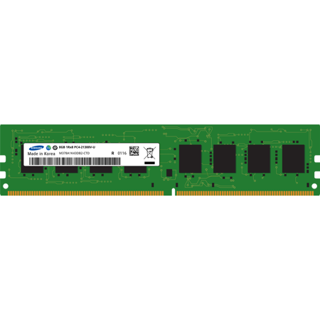 Pamięć RAM 8GB DDR4 UDIMM PC4-21300U  M378A1K43DB2-CTD